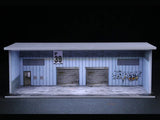 Warehouse Design Car Parking Garage Diorama 1:64 MoreArt with LED Lights DIY Display Diorama Model | Diecast Display Scene | Buy in India