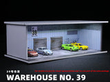 Warehouse Design Car Parking Garage Diorama 1:64 MoreArt with LED Lights DIY Display Diorama Model | Diecast Display Scene | Buy in India
