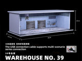 Warehouse Design Car Parking Garage Diorama 1:64 MoreArt with LED Lights DIY Display Diorama Model | Diecast Display Scene | Buy in India