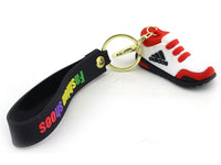 White Shoe Silicon keyring / keychain