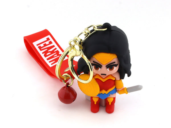 Wonder Women Silicon keyring / keychain