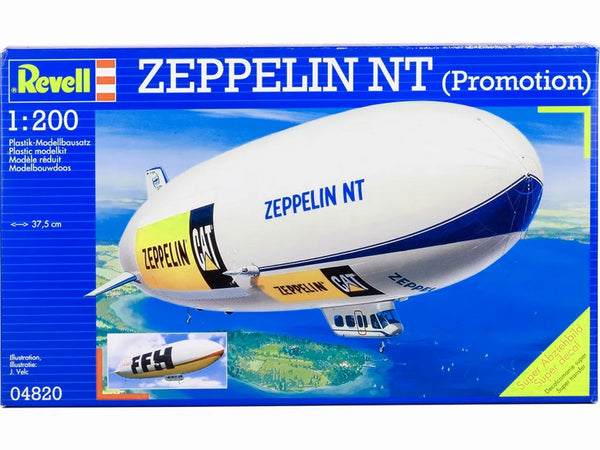 Zeppelin Scale Zeppelin NT 1:200 Revell plastic model kit | Scale Arts India