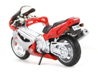 2001 Yamaha YZF 1000R Thunderace 1:18 Welly diecast scale model bike.