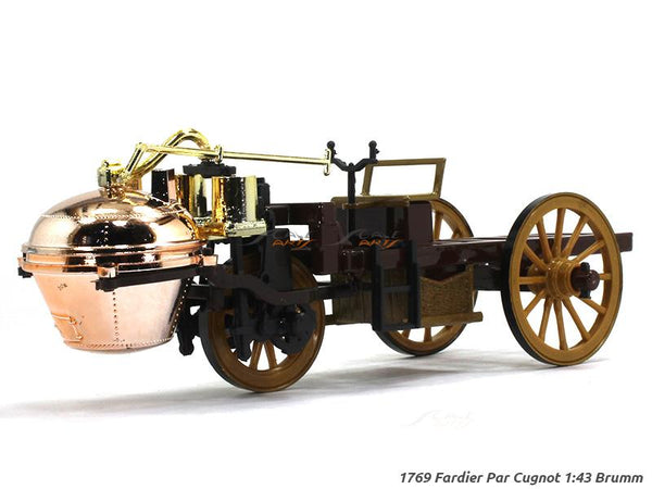 1769 Fardier Par Cugnot 1:43 Brumm diecast Scale Model Car.