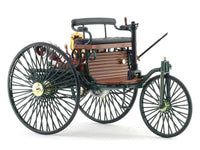1886 Mercedes-Benz Patent Motorwagen 1:18 Norev diecast scale model car collectible.