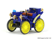 1898 Peugeot LeClair Michelin 1:43 Altaya diecast Scale Model Car