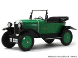 1922 Opel 4 PS Laubfrosch 1:18 MCG diecast Scale Model Car.