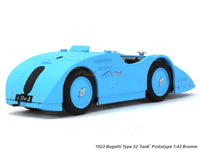 1923 Bugatti Type 32 'tank' Prototype 1:43 Brumm diecast Scale Model Car.