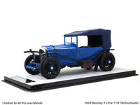 1924 Bentley 3 Liter Limited 60Pcs 1:18 Technomodel model car.