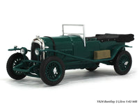 1924 Bentley 3 Litre 1:43 Whitebox diecast Scale Model Car.