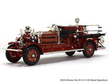 1925 Ahrens Fox N-S-4 Fire engine 1:43 Road Signature Yatming diecast scale model truck.