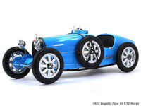 1925 Bugatti Type 35 1:12 Norev diecast scale model car.