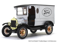 1925 Ford Model T Paddy Wagon 1:24 Motormax diecast scale model car.