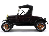 1925 Ford Model T Runabout 1:24 Motormax diecast scale model car.