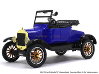 1925 Ford Model T Runabout convertible 1:24 Motormax diecast scale model car.