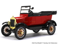 1925 Ford Model T Touring 1:24 Motormax diecast scale model car.