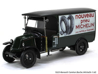 1925 Renault Camion Bache Michelin 1:43 diecast Scale Model Car.