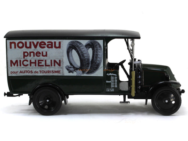 Die cast 1/43 Modellino Truck Renault Camion Bache 1925 Michelin