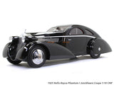 1925 Rolls-Royce Phantom I Jonckheere Coupe 1:18 CMF scale model car collectible.