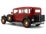 1928 Mercedes Typ Nurburg 460K W08 red 1:18 MCG diecast Scale Model Car.