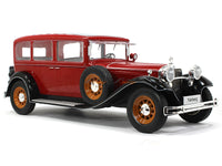 1928 Mercedes Typ Nurburg 460K W08 red 1:18 MCG diecast Scale Model Car.