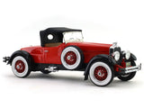 1928 Stutz Black Hawk Speedster closed 1:43 Esval Models scale model car.