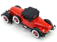 1928 Stutz Black Hawk Speedster closed 1:43 Esval Models scale model car.