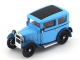 1929 Bmw Dixi blue 1:87 Ricko HO scale model car collectible