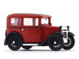 1929 Bmw Dixi red 1:87 Ricko HO scale model car collectible