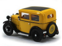 1929 Bmw Dixi yellow 1:87 Ricko HO Scale Model car