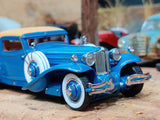 Pre order  : 1929 Cord L-29 Coupe by Hayes for Count Alexis de Sakhnoffsky 1:43 Esval models scale model car.