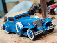 Pre order  : 1929 Cord L-29 Coupe by Hayes for Count Alexis de Sakhnoffsky 1:43 Esval models scale model car.