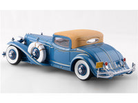Prebook : 1929 Cord L-29 Coupe by Hayes for Count Alexis de Sakhnoffsky Chassis 2927005 1:43 Esval models scale car.