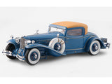 Prebook : 1929 Cord L-29 Coupe by Hayes for Count Alexis de Sakhnoffsky Chassis 2927005 1:43 Esval models scale car.