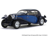 1930 Bugatti Type 46 Superprofile Coupe 1:43 Matrix scale model car.