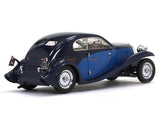 1930 Bugatti Type 46 Superprofile Coupe 1:43 Matrix scale model car.