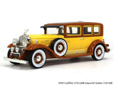 1930 Cadillac V16 LWB Imperial Sedan 1:43 Whitebox diecast Scale Model Car