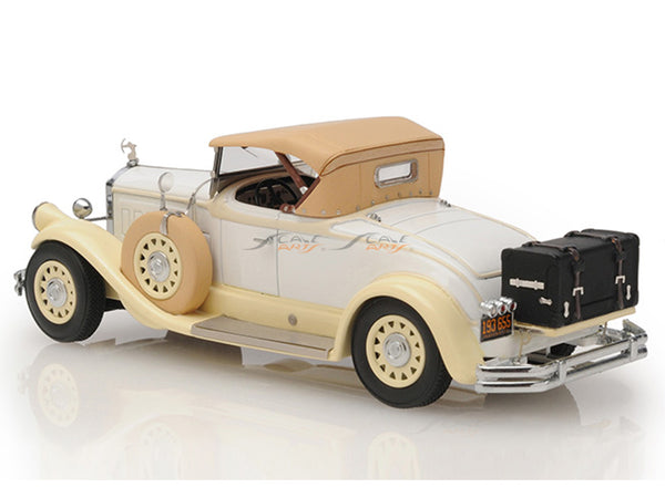 Pierce-Arrow Model B roadster 1930 white (Esval) 1:43 Pierce-Arrow Model B roadster 1930 white (Esval) 1:43
