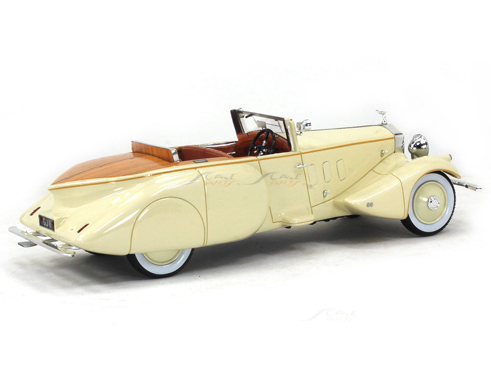 1930 Rolls-Royce Phantom II Barker Boattail HRH Maharaja of Rewa
