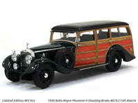 1930 Rolls-Royce Phantom II Shooting Brake #67XJ 1:43 Matrix scale model car.