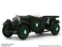 1930 Bentley Speed Six open 1:43 Brumm diecast Scale Model Car.