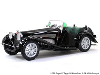 1931 Bugatti Type 54 Roadster 1:18 Minichamps scale model car.