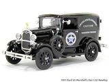 1931 Ford US Marshall's Van 1:32 NewRay diecast scale model car.