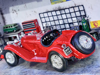 1932 Alfa Romeo 8C 2300 Spider Touring 1:18 Bburago diecast Scale Model car