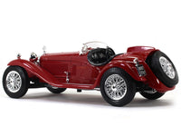 1932 Alfa Romeo 8C 2300 Spider Touring 1:18 Bburago diecast Scale Model car.
