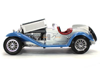 1932 Alfa Romeo 8C 2300 Spider Silver 1:18 Bburago diecast Scale Model car