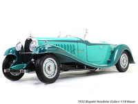 1932 Bugatti Roadster Esders 1:18 Bauer diecast Scale Model Car.