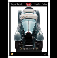 1932 Bugatti Roadster Esders 1:18 Bauer diecast Scale Model Car