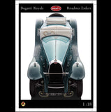 1932 Bugatti Roadster Esders 1:18 Bauer diecast Scale Model Car