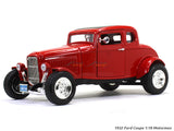 1932 Ford Coupe 1:18 Motormax diecast scale model car.
